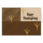 Happy Thanksgiving Greeting Card