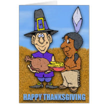 Happy Thanksgiving Greeting Card