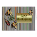 Happy Thanksgiving Greeting Card