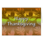 Happy Thanksgiving Greeting Cards