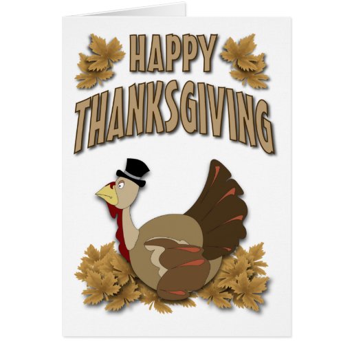 Happy Thanksgiving Greeting Cards