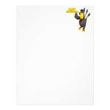 Happy Thanksgiving Letterhead Template