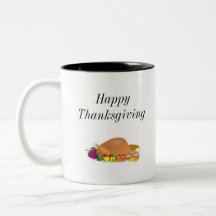 Happy Thanksgiving Mug