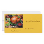 Happy Thanksgiving Photo Card
