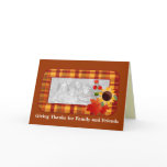 Happy Thanksgiving Photo Cards