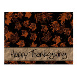Happy Thanksgiving Post Card