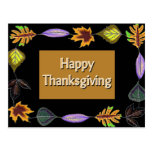 Happy Thanksgiving Postcards