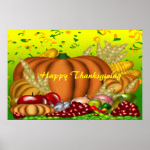 Happy Thanksgiving Print
