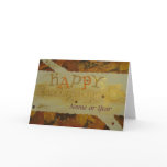 Happy Thanksgiving - Scrapbook - Seasons Card