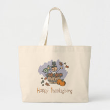 Happy Thanksgiving Surprise Doodle Bag