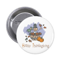 Happy Thanksgiving Surprise Doodle Pins