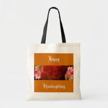Happy Thanksgiving Tote Bag