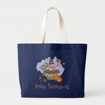 Happy Thanksgiving Tote Bag