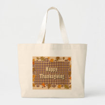 Happy Thanksgiving Tote Bag