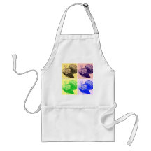 Happy Thanksgiving Turkey Aprons