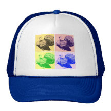 Happy Thanksgiving Turkey Mesh Hat