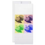 Happy Thanksgiving Turkey Custom Rack Card
