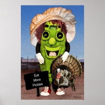 Happy Thanksgiving With Dolly Dill Poster