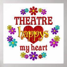 Happy Theatre Poster