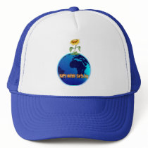 Happy ther Earth Day Hat