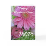 Happy ther's Day-M-Pink Floral