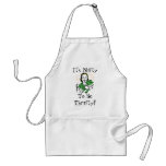 Happy Thrifty Lady Money in Hand Savings Gifts Apron
