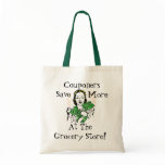 Happy Thrifty Lady Money in Hand Savings Gifts bags