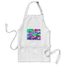 HAPPY Times Waves - ENJOY n share JOY Aprons