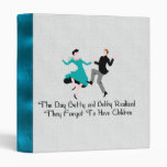 Happy To Be Child Free 3 Ring Binder