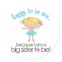 Happy To be Me Fairy stickers