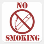 Happy to be Smoke Free Stickers