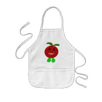 Happy Tomato Kids Cooking Apron