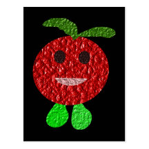 Happy Tomato Postcard