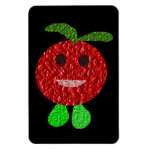 Happy Tomato Premium Magnet