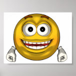 Happy - toon poster