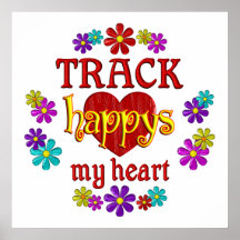 Happy Track Poster