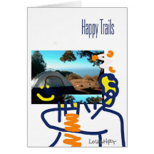 Happy Trails Card