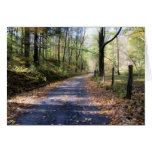 Happy Trails Card