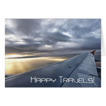 Happy Travels Greeting Card
