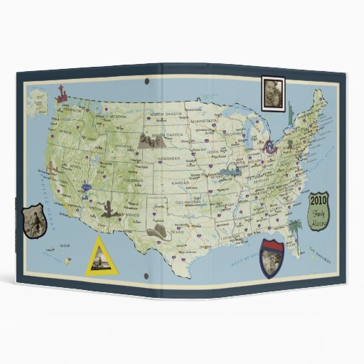 Happy Travels!  Travel Photo Album Binders