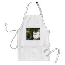 Happy Tree Aprons