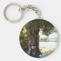 Happy Tree Keychain