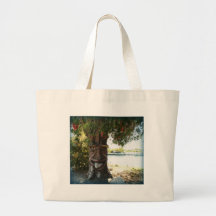 Happy Tree Tote Bags