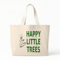 Happy Trees Tote Bag