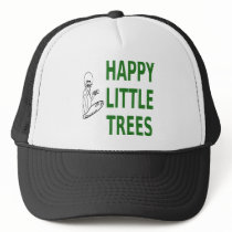 Happy Trees Mesh Hat