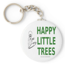 Happy Trees Key Chain