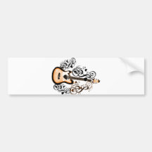 Happy Tunes_ Bumper Stickers