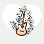 Happy Tunes_ Heart Sticker