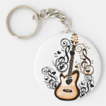 Happy Tunes_ Keychains