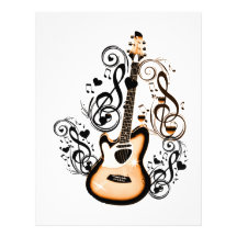Happy Tunes_ Letterhead Template